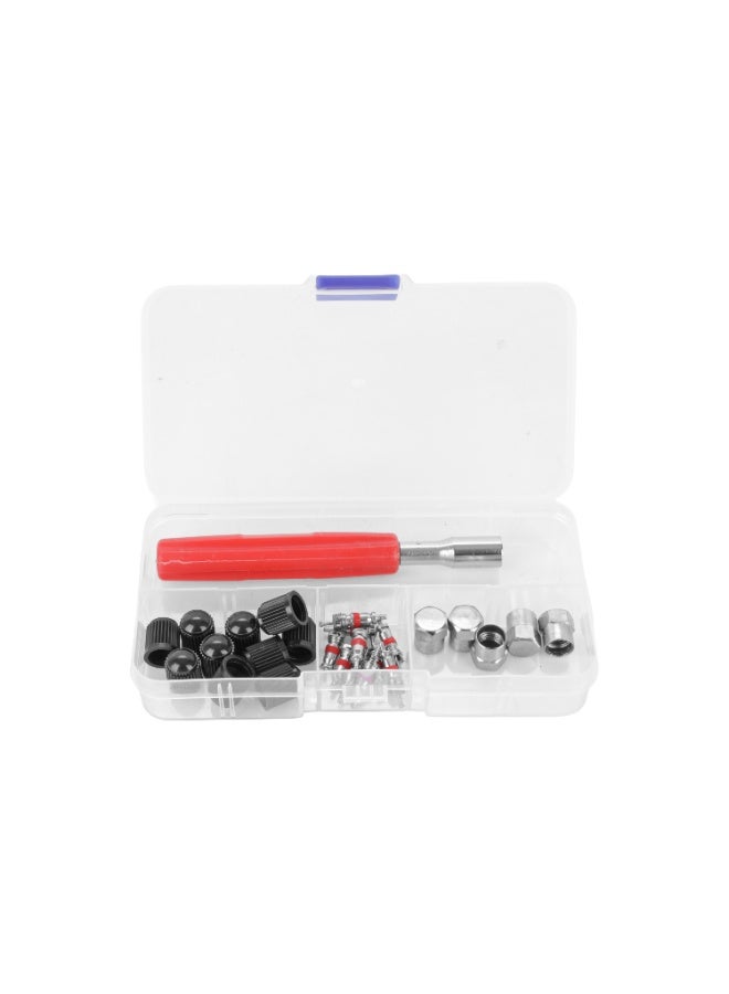 ALGHAFA Tire Valve Wrench Kit with Tire Valves GH-TP11 - Image 4